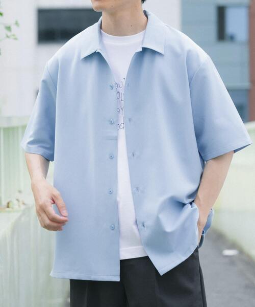 ITEMS URBANRESEARCH（アイテムズ アーバンリサーチ） シャツ 半袖 冷