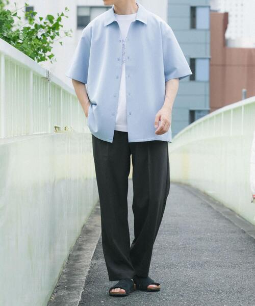 ITEMS URBANRESEARCH（アイテムズ アーバンリサーチ） シャツ 半袖 冷