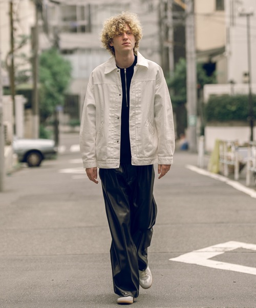 「COLIN」 デニムジャケット L インディゴブルー メンズ_画像4