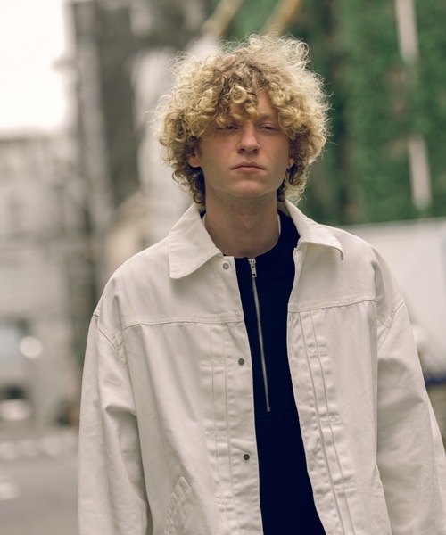 「COLIN」 デニムジャケット L インディゴブルー メンズ_画像5