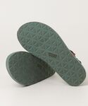 「Teva」 フラットサンダル 24cm グリ...の詳細画像2