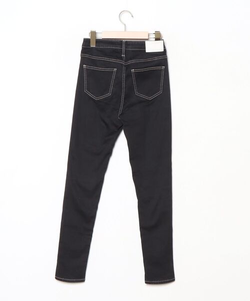 「GYDA」 スキニーパンツ SMALL ブラック レディース_画像2