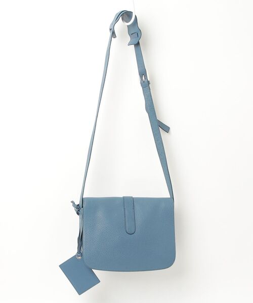 BALENCIAGA（バレンシアガ） Tube ショルダーバッグ - ブルー