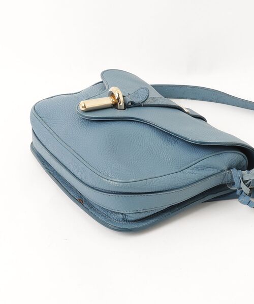 BALENCIAGA（バレンシアガ） Tube ショルダーバッグ - ブルー