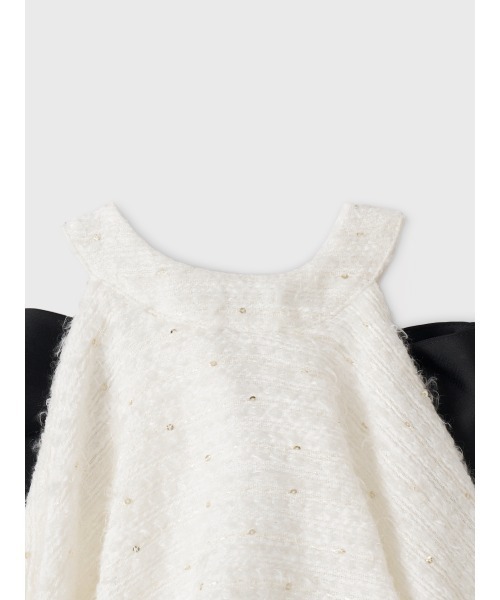 EIMY ISTOIRE（エイミーイストワール） TWINKLE TWEED RUFFLE TOPS