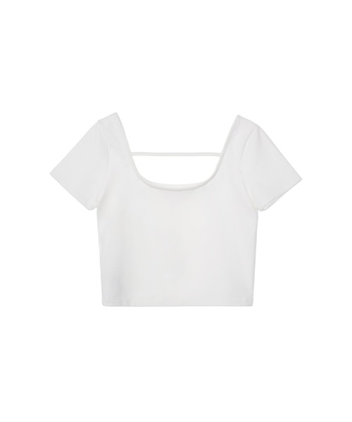 「Rest&Recreation」 半袖カットソー ONE ブラック レディース_画像8