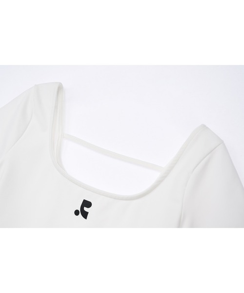 「Rest&Recreation」 半袖カットソー ONE ブラック レディース_画像9