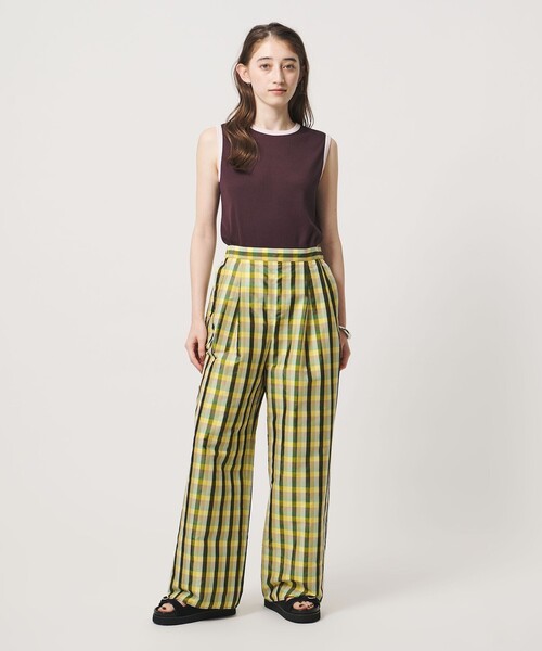 UNITED ARROWS（ユナイテッドアローズ） ワイドパンツ パンツ カラー