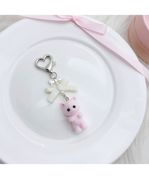 CERCA キーホルダー 「Bls」「ZA」「Bling Leads」ゆめかわ ねこ