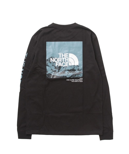 THE NORTH FACE（ザ ノースフェイス） 長袖Tシャツ LARGE ブラック
