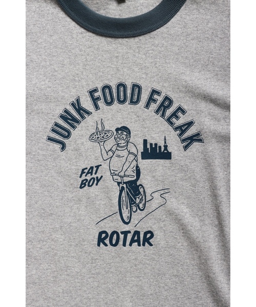「ROTAR」 半袖Tシャツ LARGE ホワイト系その他 メンズ_画像4