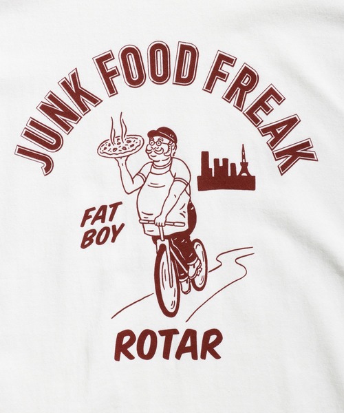 「ROTAR」 半袖Tシャツ LARGE ホワイト系その他 メンズ_画像5