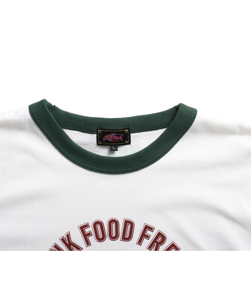 「ROTAR」 半袖Tシャツ LARGE ホワイト系その他 メンズ_画像7