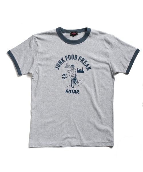 「ROTAR」 半袖Tシャツ LARGE ホワイト系その他 メンズ_画像8