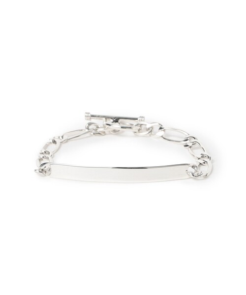 XOLO ブレスレット XOLO / ID Oval Mutual Link Bracelet メンズ