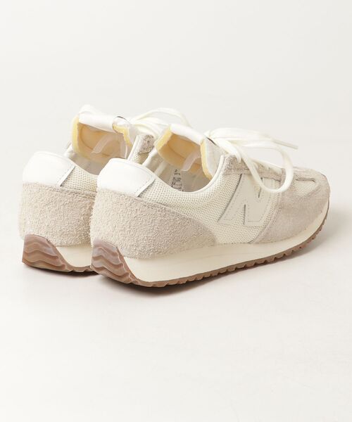 「New Balance」 ローカットスニーカー 23.5cm ベージュ レディース_画像2