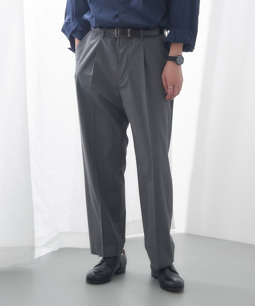 GAMBERT CUSTOM SHIRT スラックス 「GAMBERT」TROUSERS WOOL TROPICAL