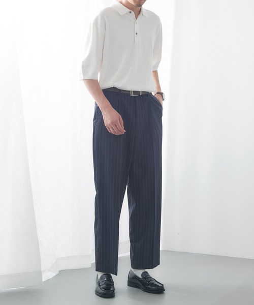 GAMBERT CUSTOM SHIRT スラックス 「GAMBERT」TROUSERS WOOL TROPICAL