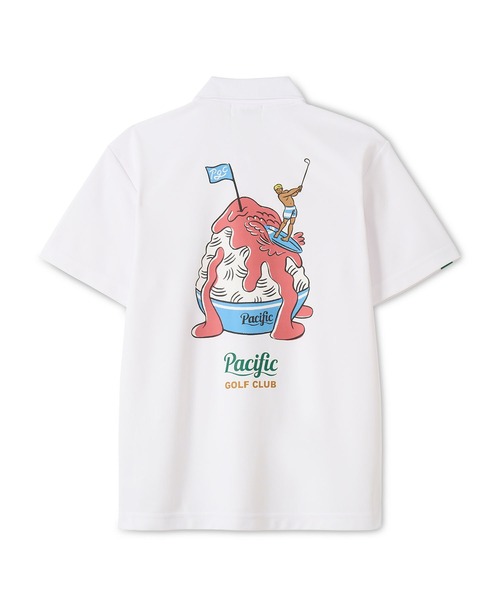 Pacific GOLF CLUB（パシフィックゴルフクラブ） tシャツ 半袖 「WOMEN
