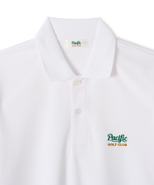 Pacific GOLF CLUB（パシフィックゴルフクラブ） tシャツ 半袖 「WOMEN
