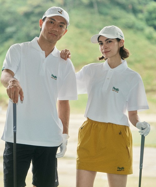 Pacific GOLF CLUB（パシフィックゴルフクラブ） tシャツ 半袖 「WOMEN