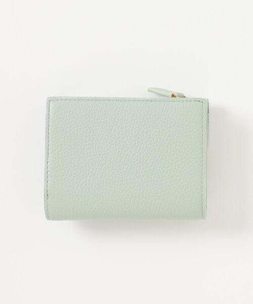 agnes b.（アニエスベー） 財布 レザー 三つ折り ウォレット ”The b