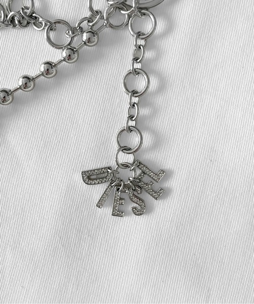 DIESEL（ディーゼル） ベルト DIESEL Chain - diil メンズ レディース