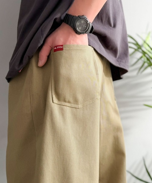 「Java」 チノパンツ SMALL ブラック メンズ_画像4