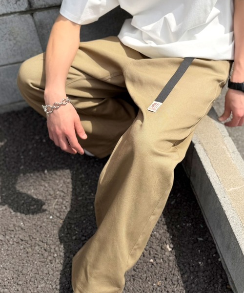 「Java」 チノパンツ SMALL ブラック メンズ_画像8