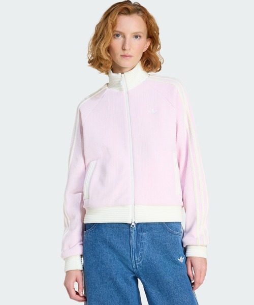 adidas（アディダス） ジャージ オリジナルス ベロア ニット トラック