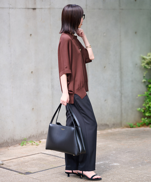 SLOBE IENA（スローブイエナ） ニット セーター ワイドシルエット