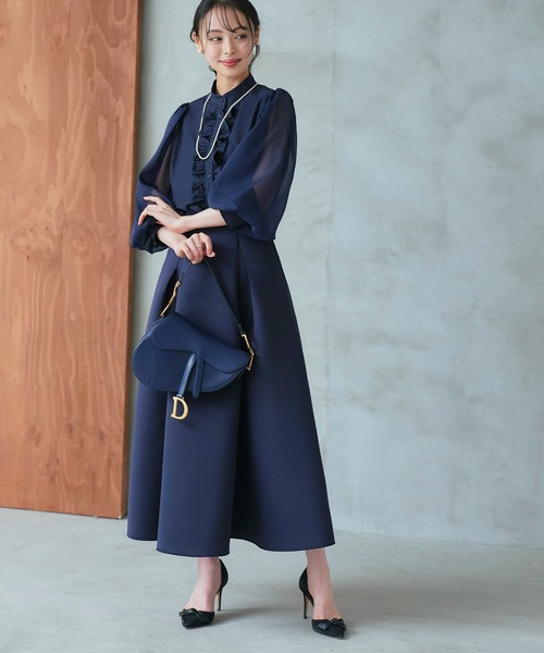 「RUIRUE BOUTIQUE」 長袖ブラウス L ホワイト レディース_画像5