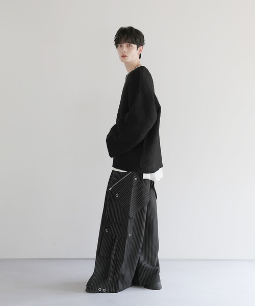 「LILL」 カーゴパンツ L ブラック メンズ_画像3
