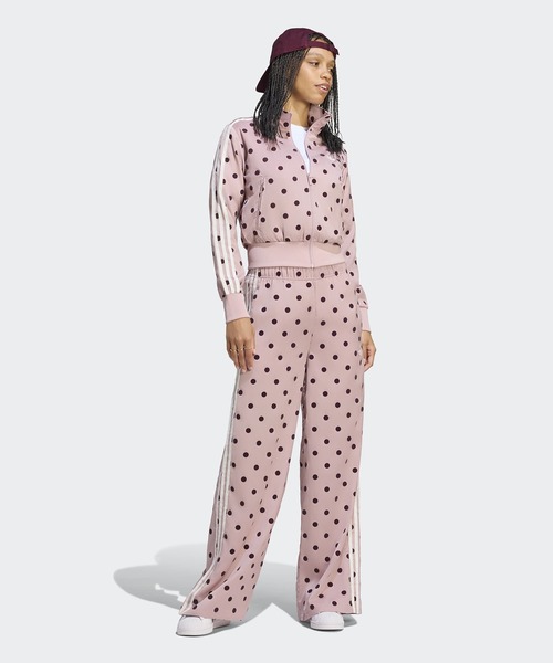 adidas（アディダス） ジャージ サテン ポルカドット TTトラックトップ