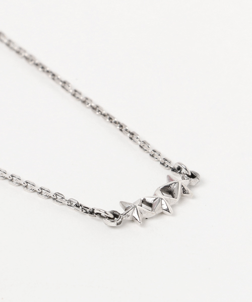 YArKA ネックレス　シルバーアクセサリー　シルバー　ネックレス　ジュエリー YArKA ネックレス 「YArKA/ヤーカ」silver925 star jewelry