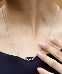 日本未入荷☆ブロガー多数愛用*チャームネックレス Silver シルバー ネックレス | 152514221005 | 【公式】Canal4