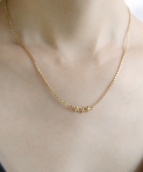 YArKA ネックレス 「YArKA/ヤーカ」silver925 star jewelry