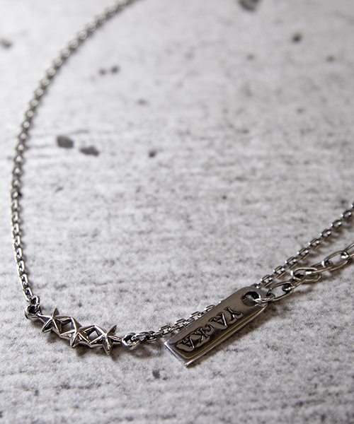 YArKA ネックレス 「YArKA/ヤーカ」silver925 star jewelry