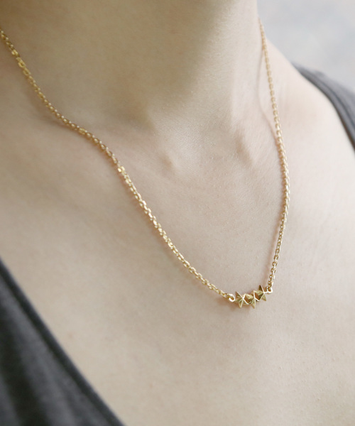 YArKA ネックレス 「YArKA/ヤーカ」silver925 star jewelry