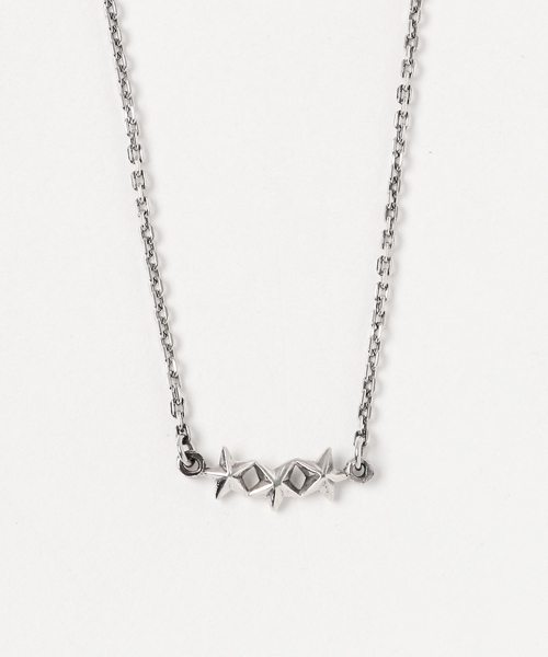 YArKA ネックレス　シルバーアクセサリー　シルバー　ネックレス　ジュエリー YArKA ネックレス 「YArKA/ヤーカ」silver925 star jewelry