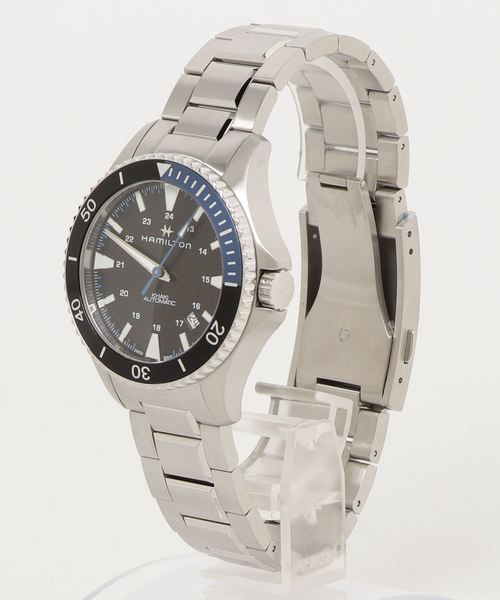 腕時計 HAMILTON 「ハミルトン」 腕時計 Khaki Scuba （カーキ スキューバ）  オート 自動巻き 40MM ステンレススチール ブの画像
