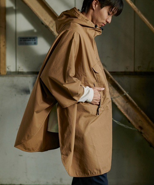 GRIP SWANY（グリップスワニー） ポンチョ ファイヤーブルーフ