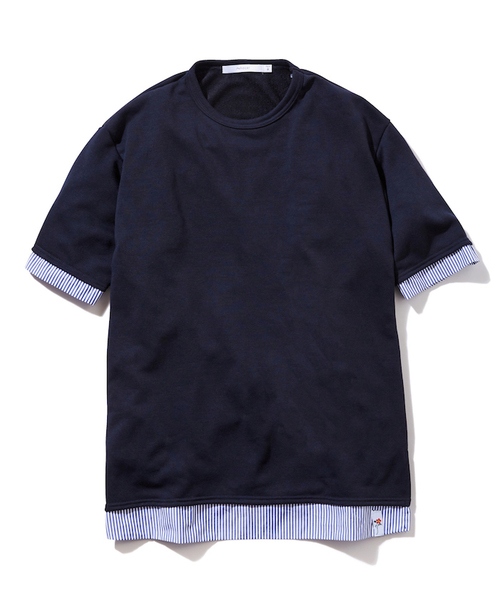 rehacer（レアセル） tシャツ : Fusion Layered Wide CS Made in Japan