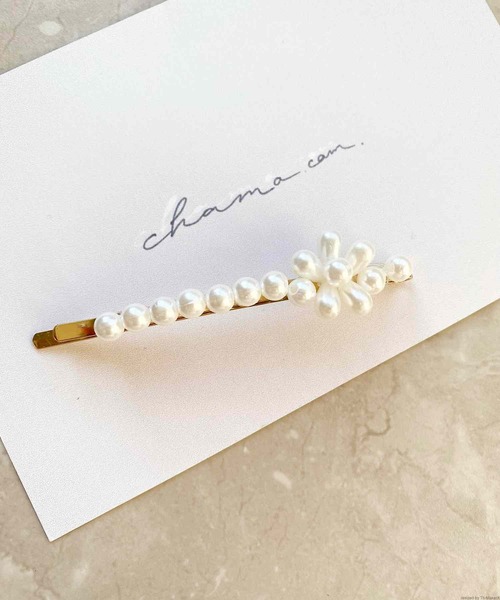 TONE SELECT GOODS ヘアピン 「pur chouchou」パールヘアピン