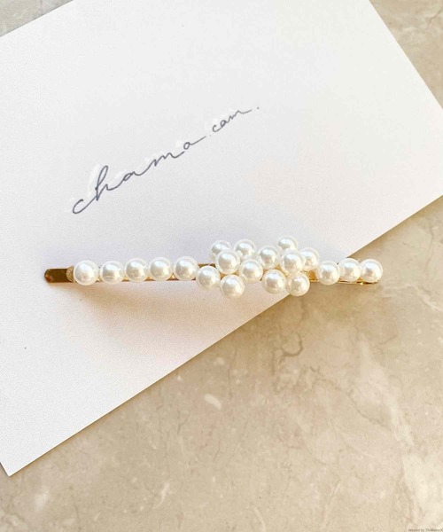 TONE SELECT GOODS ヘアピン 「pur chouchou」パールヘアピン