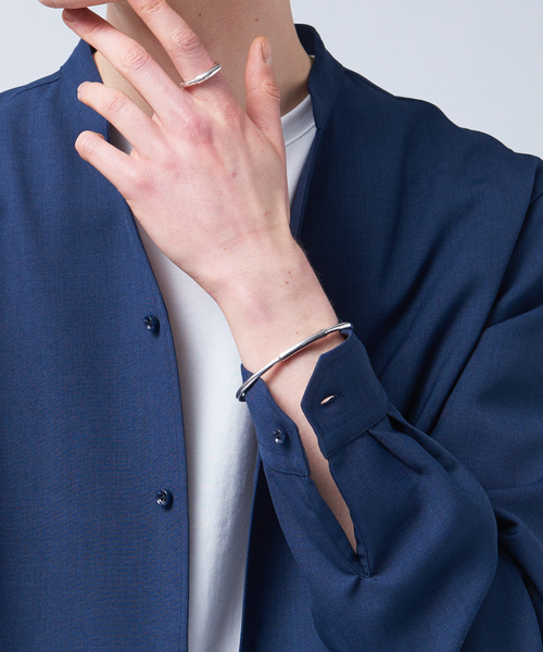 【美品】PHILIPPE AUDIBERT Ahlo バングル メンズ PHILIPPE AUDIBERT バングル 「PHILIPPE AUDIBERT/フィリップ