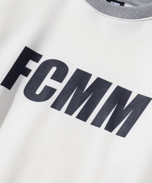 fcmm ロゴスウェット 新品未使用 FCMM スウェット COLOR BLOCK CLASSIC SWEATSHIRTS/カラー