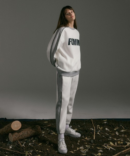 FCMM スウェット COLOR BLOCK CLASSIC SWEATSHIRTS/カラー