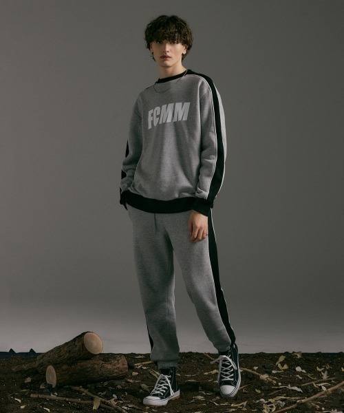 FCMM スウェット COLOR BLOCK CLASSIC SWEATSHIRTS/カラー