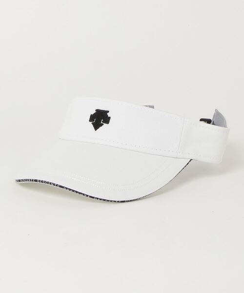 サンバイザー オリジナルロゴジャガードサンバイザー(マーカー付) 汎用性 メンズ アクセサリー 小物 サンバイザー バイザー ゴルフ ゴルフウェア ス|ZOZOTOWN |03
